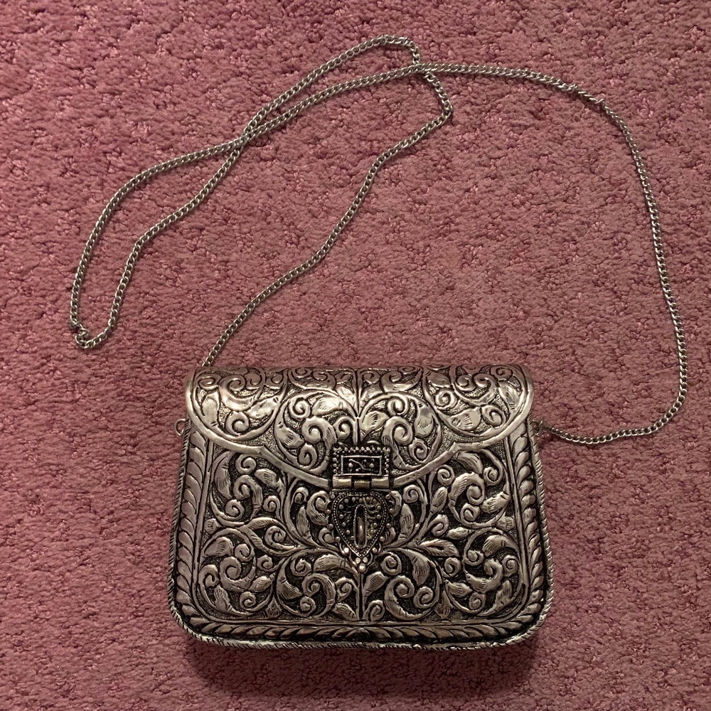 From St Xavier Metal Clutch